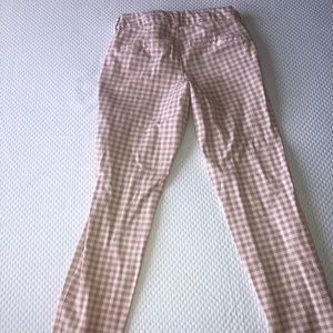 Pink Checkered Old Navy Stevie Pants